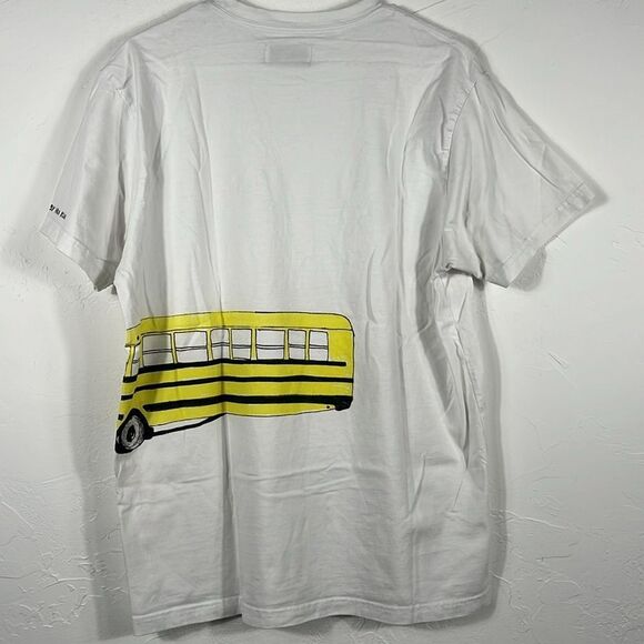 🔥 Teddy Fresh School Bus Shirt 2019 Rare Limited Print Wraparound Graphics XL ( - Picture 6 of 9